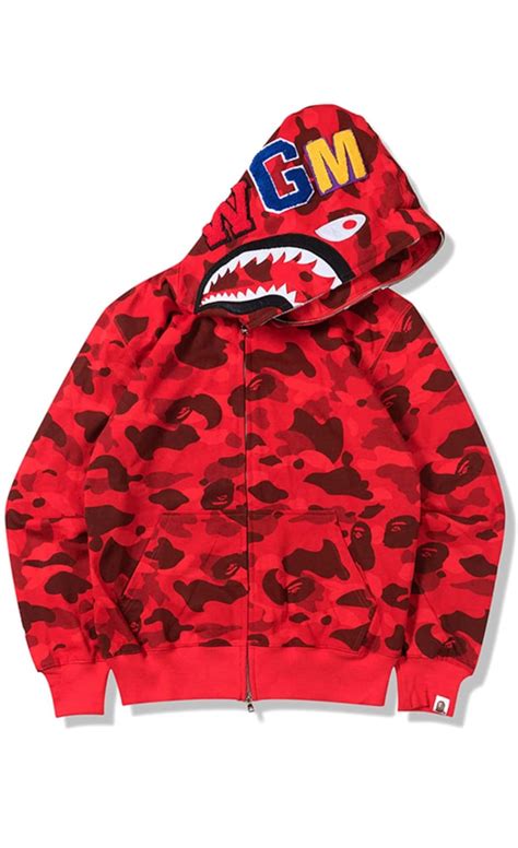 bape shark jacket price